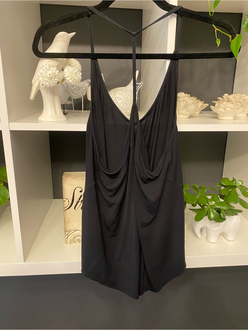 Lululemon Black Racer Tieback Tank Top Size XS - Picture 4 of 7